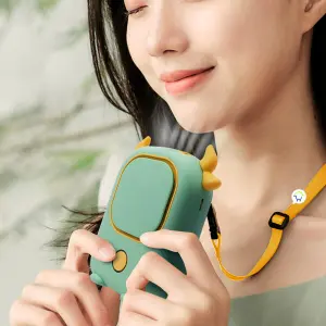 Ventilador de Cuello Portátil Aire MLS6015: Tu Frescura Personalizada - Ventilador Cuello Portatil Aire MLS6015