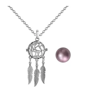 Collar Llamador de Ángel Corazón Tejido: Siente la Ternura y la Protección - Collar Llamador De Angel Corazon Tejido