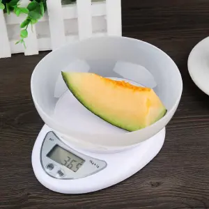 PESA GRAMERA COCINA BÁSCULA DIGITAL 5KG: ¡Precisión y Estilo en tu Cocina! - PESA GRAMERA COCINA BÁSCULA DIGITAL 5KG