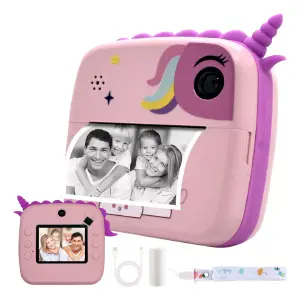 Cámara Instantánea Infantil: Captura Momentos Mágicos - CÁMARA INSTANTÁNEA INFANTIL