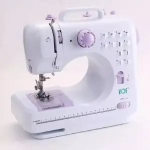 Máquina de Coser Mini Multifuncional SM- - Maquina De Coser Mini Multifuncional Sm-
