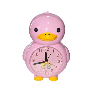 Reloj Despertador Infantil Patito: ¡La Hora de Divertirse! - Reloj De Mesa Para Niñas (o) Pato Alarma