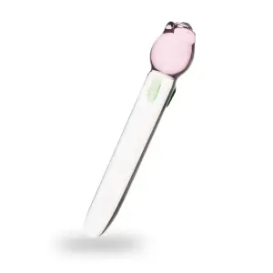 Dildo de Vidrio Flor CamToyz: Experimenta el Placer - Dildo de Vidrio Flor CamToyz