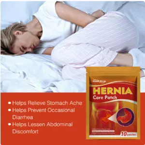 Parches para Hernia: Alivio Natural y Eficaz - Parches tratamiento Hernia 10 uds