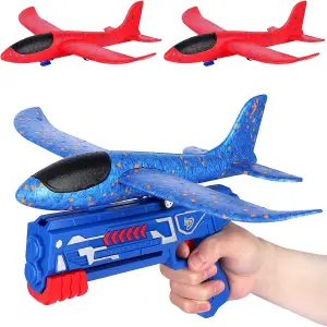 Pistola Lanzadora de Avión AeroSpeed: ¡Aventura y Diversión Asegurada! - Pistola con avión catapulta