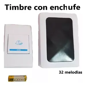 Timbre Inalámbrico: Seguridad y Confort en tu Hogar - Timbre inalambrico
