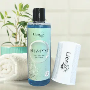 Champú Antipiojos Lienzo Natural: Cabello Hidratado y Brillante - Shampoo Antipiojos Lienzo Natural
