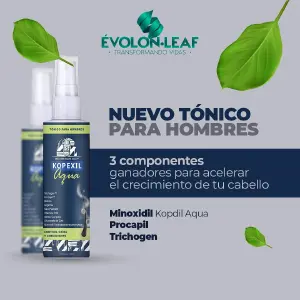 TONICO CAPILAR KOPEXIL AQUA: Revitaliza tu cabello - TONICO CAPILAR  KOPEXIL AQUA
