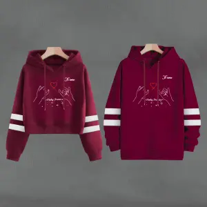 Buso Buzo, Hoodie MANOS 2 VINOTINTO: La Comodidad Perfecta - Buso Buzo, Hoodie MANOS 2 VINOTINTO