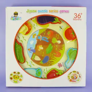 Juego Didáctico de Bloques y Rompecabezas: ¡Desarrolla la creatividad de tu pequeño! - Juego didáctico de bloques y rompecabez