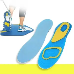 Plantillas de Gel Ortopédicas Duo: Alivio y Confort para tus Pies - Plantillas De gel Ortopedicas Duo