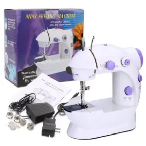MINI MÁQUINA DE COSER: ¡Costura fácil y portátil! - MINI MAQUINA DE COSER  110 V/220 V