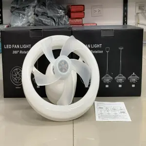 Bombillo Ventilador 360°: Iluminación y Frescura en Uno - Bombillo Ventilador 360°