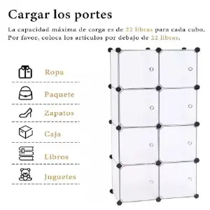 Mueble Closet Por Modulos: Tu Espacio Organizado a Medida - Mueble Closet Por Modulos