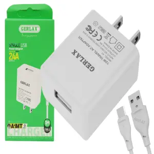 Cargador Carga Rápida Tipo C Usb A1MT: ¡Potencia al instante! - Cargador Carga Rápida Tipo C Usb A1MT