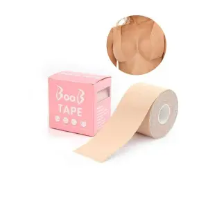 Cinta Levanta Busto: ¡El Secreto para un Aspecto Impecable! - Cinta levanta busto seno boob tape