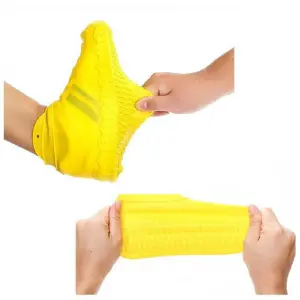 PROTECTOR DE CALZADO EN SILICONA ISHOWTIENDA: ¡Mantén tus pies secos y protegidos! - PROTECTOR DE CALZADO EN SILICONA