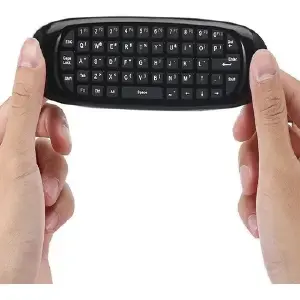 Teclado Inalámbrico 2.4GHz con Giroscopio: ¡Experiencia de Escritura Superior! - Teclado Usb Inalámbrico 2.4ghz Giroscop⚡
