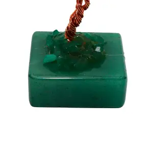 Árbol de la Felicidad: Esmeralda Colombiana en Bruto - Árbol De La Felicidad Cuarzo Lapislazuli
