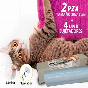 CINTA ANTI RASGUÑOS: Protección Inigualable para tus Superficies - CINTA ANTI RASGUÑOS