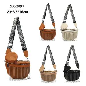 BOLSO MODELO NX-2097: Elegancia y funcionalidad a tu alcance - BOLSO MODELO NX-2097