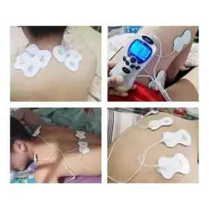 5 Pares de Electrodos Parche para Gimnasia: Alivio Muscular al Instante - 5 Pares De Electrodos Parche Para Gimnas