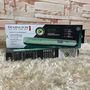 Plancha Remington con Queratina y Argán: Cabello Radiante y Protegido - Plancha REMINGTON keratina y argan