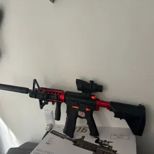 Rifle Hidrogel M416: Precisión y Diversión - rifle hidrogel m416