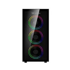 Chasis Gamer Wattana Obruks Wa-Ch-3603 N: ¡Experimenta el Juego de Alta Gama! - Chasis Gamer Wattana Obruks Wa-Ch-3603 N
