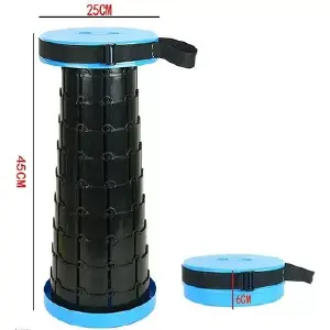 Silla Plegable Redonda Butaco Retráctil: ¡Comodidad y Estilo en un Solo Producto! - Silla Plegable Redonda Butaco Retráctil