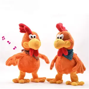 Pollo Bailarín: ¡El Gallo que Baila y Canta! - Pollo Bailarin Emite Sonidos y Balancea
