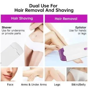 Depiladora Recargable DEPILADOR PRO™ - Depiladora recargable