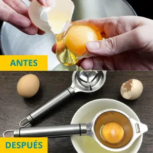Separador de Yemas: ¡Revoluciona tu cocina! - SEPARADOR DE YEMAS