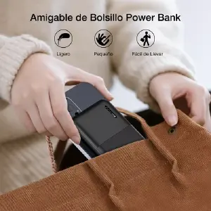 Power Bank Batería Portátil 5000mah 2.1a: ¡Tu Aliado de Carga Perfecto! - Power Bank Batería Portátil 5000mah 2.1a