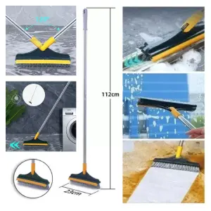 Escoba Mágica 2 en 1: Limpieza Perfecta para Pisos - Escoba Para Piso Accesorios Limpieza 2-1