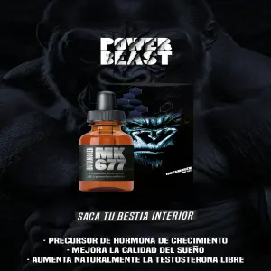 IBUTAMOREN (MK 677): Potencie su Potencial Natural - IBUTAMOREN ( MK 677)