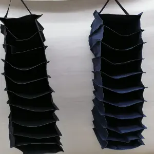 Organizador de Zapatos Zapatero de Lona: ¡El Almacenamiento Perfecto! - ORGANIZADOR DE ZAPATOS ZAPATERO LONA