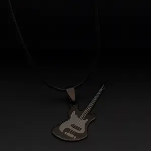 Collar Bajo Guitarra + Estuche: La Combinación Perfecta - Collar Bajo Guitarra + Estuche