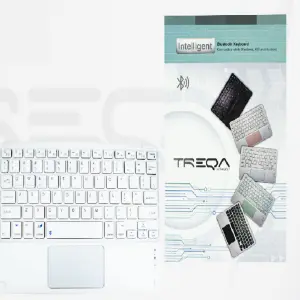 Tk Teclado Inalámbrico con Trackpad: Tu Centro de Control Todo en Uno - Tk Teclado Inalámbrico Con Trackpad