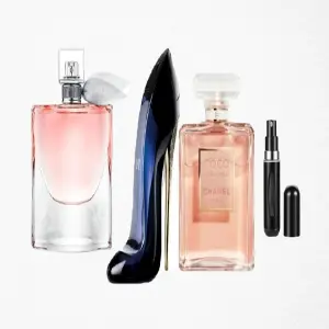 PROMO - 22( 3 PERFUMES ) DAMA: Coco Mademoiselle - PROMO - 22( 3 PERFUMES ) DAMA