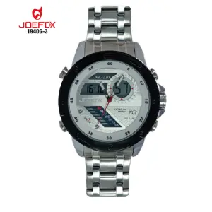 1940G-3 JOEFOX: Reloj Metálico para Hombre - 1940G-3 JOEFOX METALICO PLATEADO HOMBRE