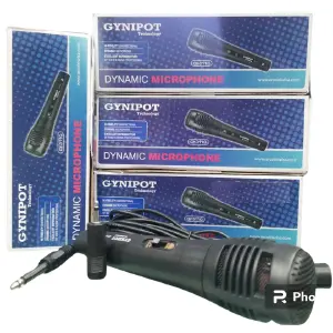 Micrófono Inalámbrico Gynipot: Libertad y Sonido Profesional - microfono gynipot inalambrico