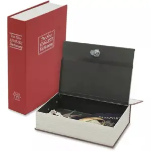 Caja Fuerte Libro Grande: Discreción y Seguridad para Tus Objetos de Valor - Caja Fuerte Libro Grande