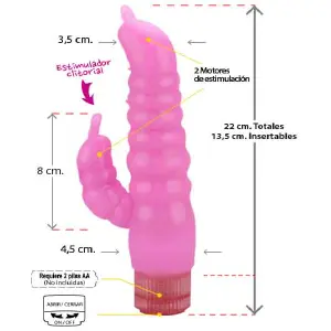 Vibrador Oruga: Placer Intenso y Estimulación Clitorial Única - VIBRADOR ORUGA ESTIMULADOR CLITORIAL