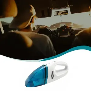 Aspiradora para Auto 5838-14: Limpieza Impecable en Movimiento - aspiradora p/auto 5838-14.   123456789