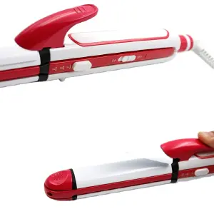 PINZA RIZADORA 3 EN 1 8835: ¡Estilo Versátil para tu Cabello! - PINZA RIZADORA 3 EN 1 8835