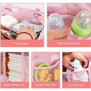Organizador Bebe: ¡Mantén todo en orden! - Organizador Bebe