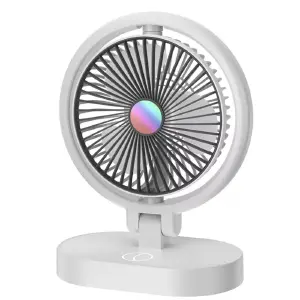Ventilador de Escritorio Pequeño YB10: Frescura Portátil para Tu Espacio - Ventilador Escritorio Pequeño YB10