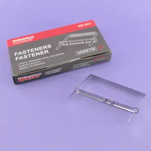Pack de 50 Ganchos Metálicos Resistentes - Caja de gancho x 50 metálico