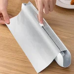 Dispensador Magnético de Plástico Film: ¡La Revolución en Tu Cocina! - Dispensador magnetico de plastico pelicu